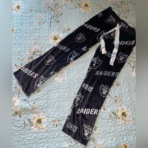 Raiders Women’s Pajama Pants